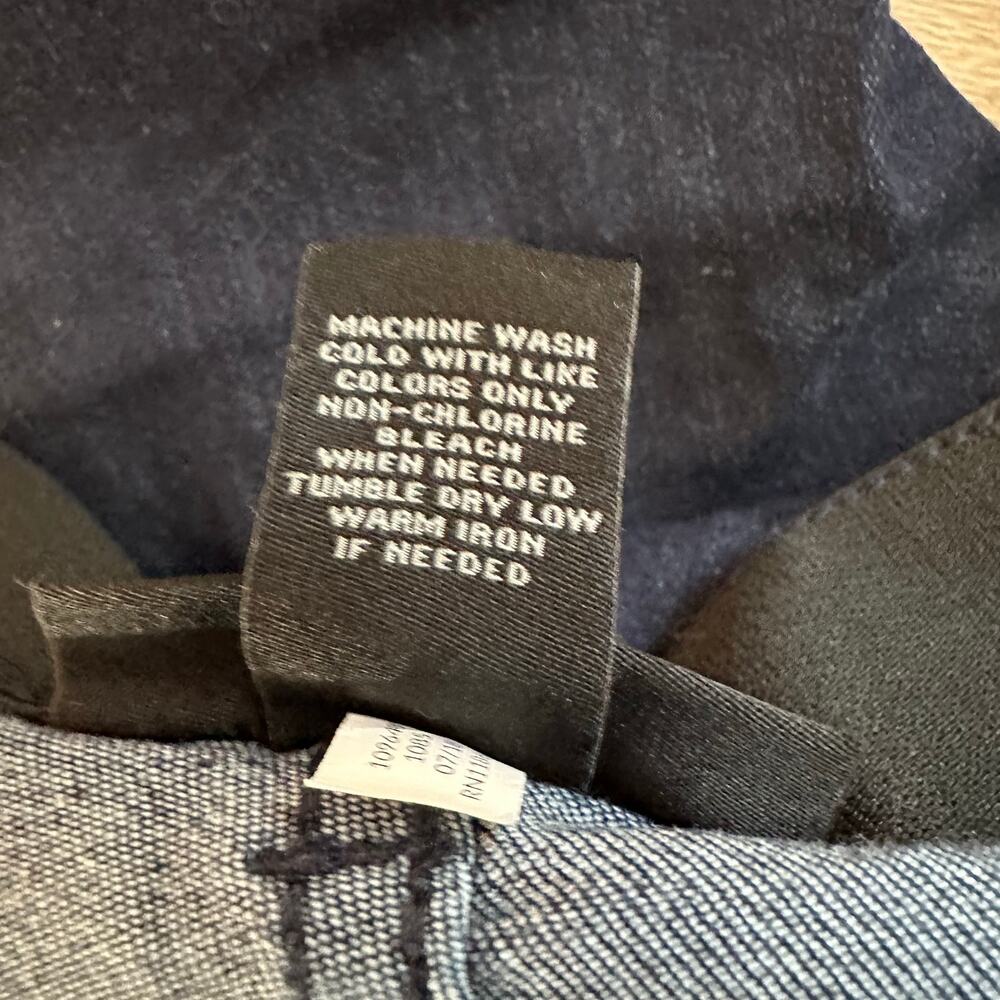 Venezia Lane Bryant Jeans Womens 26 Dark Wash Bootcut Stretch Comfort Waist - Picture 4 of 4